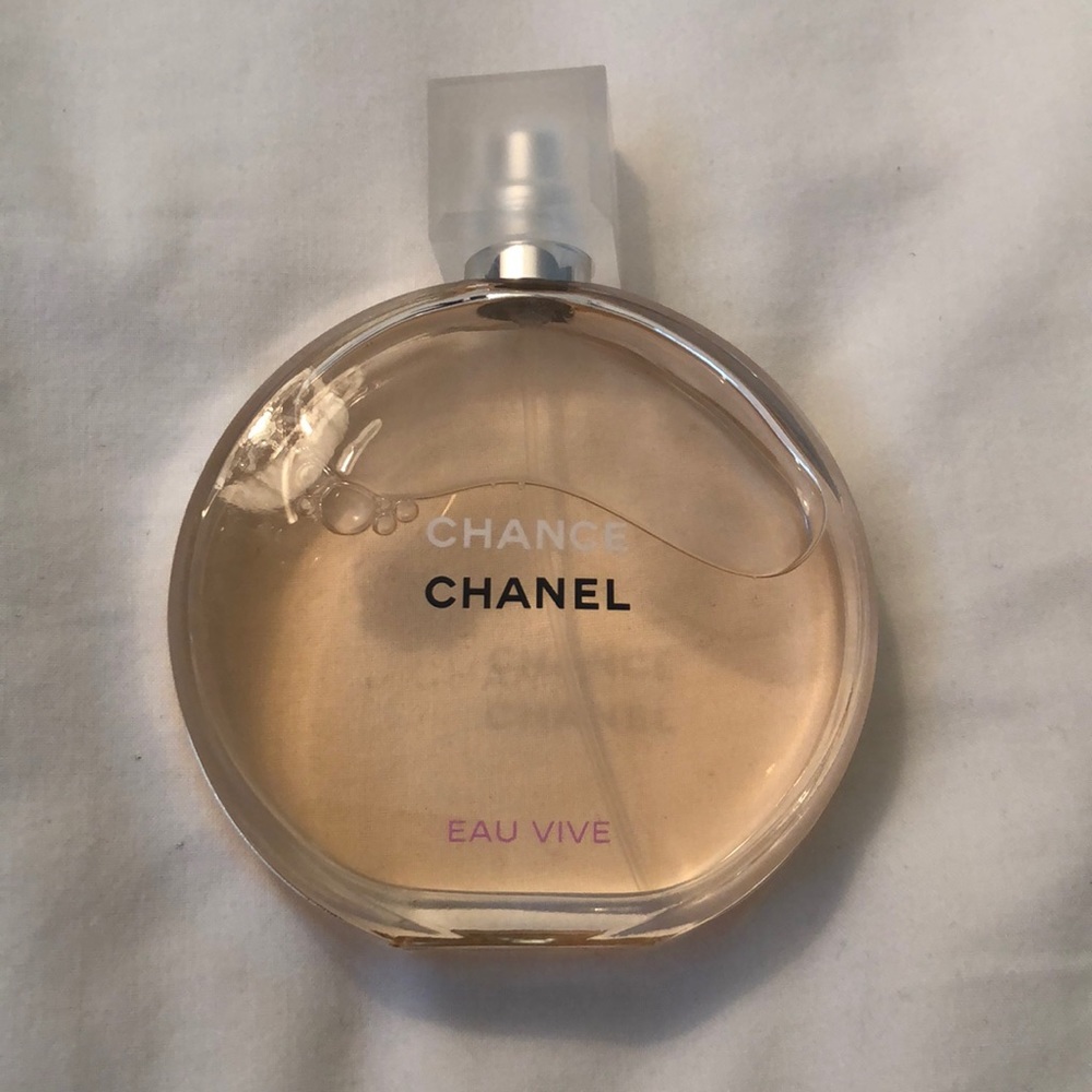 CHANEL FRAGRANCE CHANCE EAU VIVE